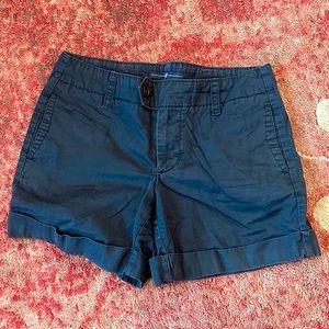 Gap size 1 navy shorts